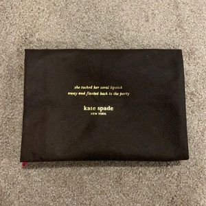 Kate Spade duster bag